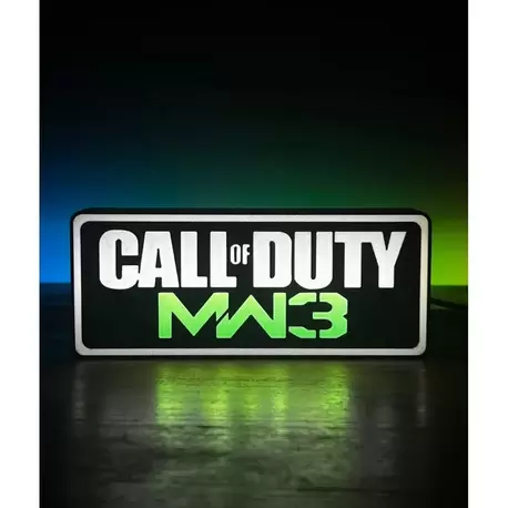 Call of Duty Işıklı Tablo