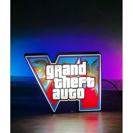 Gta 6 Aydınlatmalı Tablo