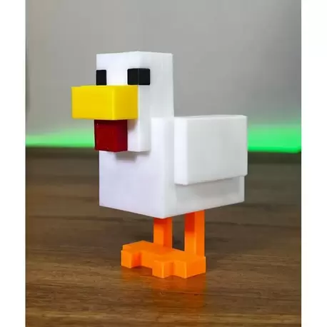 Minecraft Tavuk Figürü