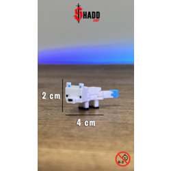 Minecraft Tilki Modeli