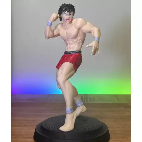 Baki Hanma Anime Figür