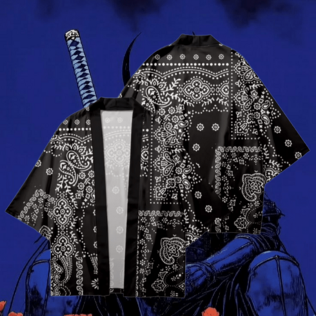 Anılarla İşlenmiş | Geleneksel Kimono