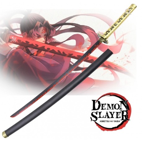 Yoriichi Dekoratif Katana