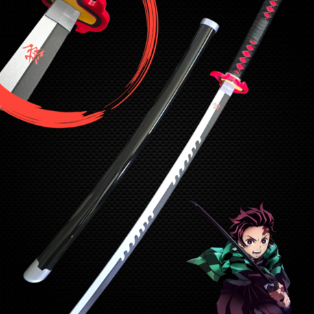 Tanjiro Dekoratif Katana