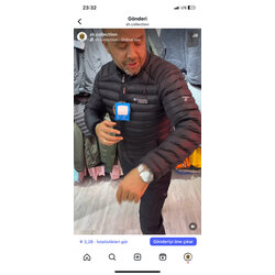 COL İÇİ TERMAL ŞİŞME MONT MODELİMİZ 