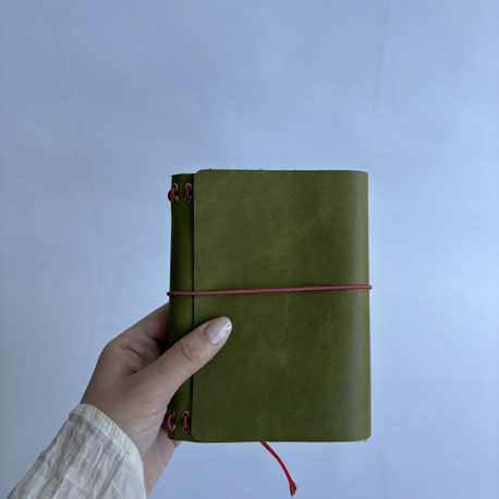 A6 Fıstık Trifold