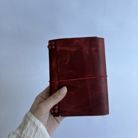 A6 Bordo Trifold