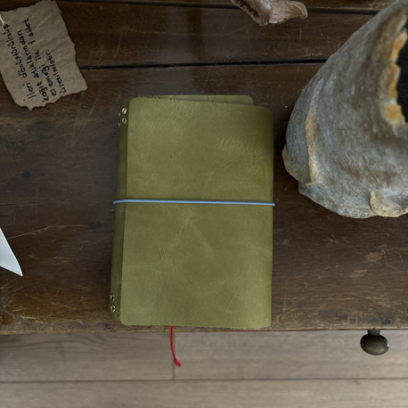 A6 Fıstık Trifold