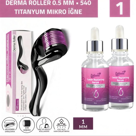 Derma Roller System 0.5 mm.