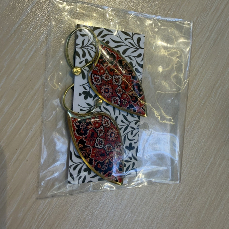 Orient Leaf Küpe 