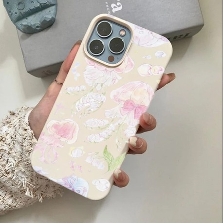 Jellyfish Watercolor Case ✨