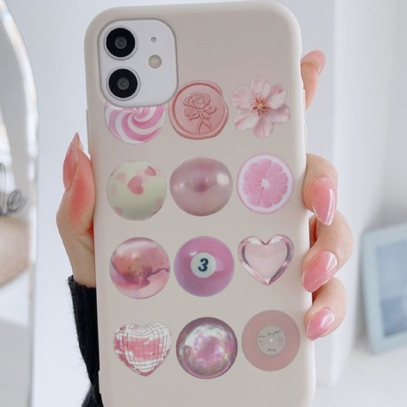 Blush Pink Aesthetic Case ✨