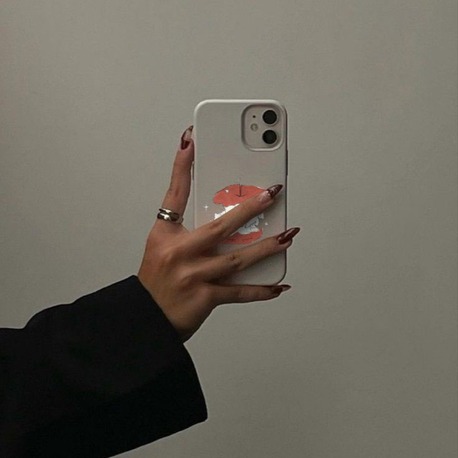 Artistic Apple Core Case ✨ 
