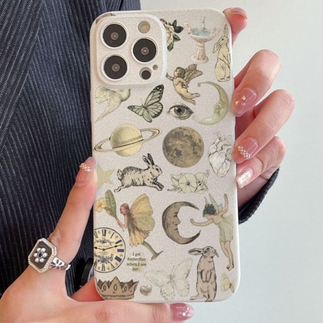 Retro Sticker Collection Case ✨