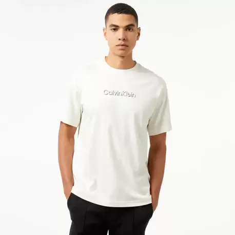 CK Erkek Tshirt Ekru