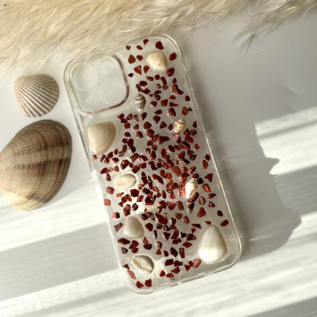 Iphone 15 Jasper Clear Case