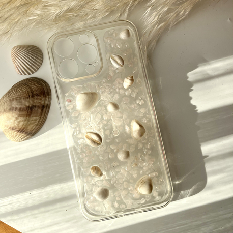 Pembe Kuvars Clear Case