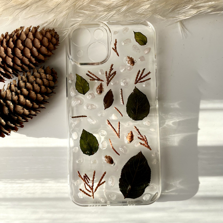 Autumn Clear Case