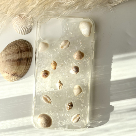 Iphone 11 Kristal Kuvars Clear Case