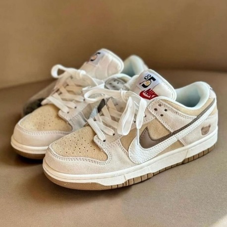 Dunk 85 Double Swoosh Bej