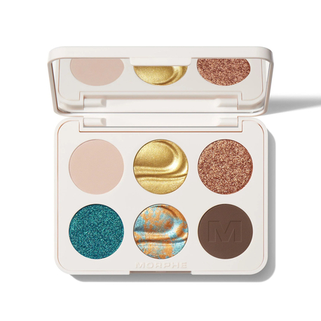 Morphe Eyeshadow Palette Python Code