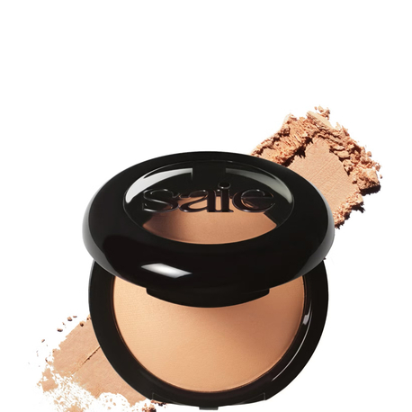 Saie Slip Tint™ Undetectable Baked Setting Powder - Translucent 3 – Medium to Tan