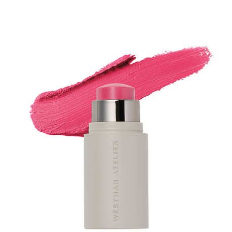 Westman Atelier Petite Baby Cheeks Blush Stick- Poppet