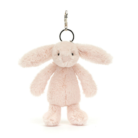 Jellycat Bashful Blush Bunny Bag Charm