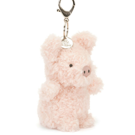 Jellycat Little Pig Bag Charm