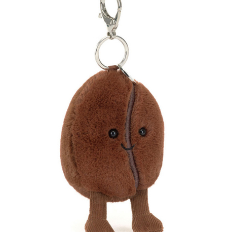Jellycat Coffee Bean Bag Charm