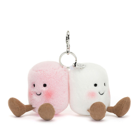 Jellycat Marshmallows Bag Charm
