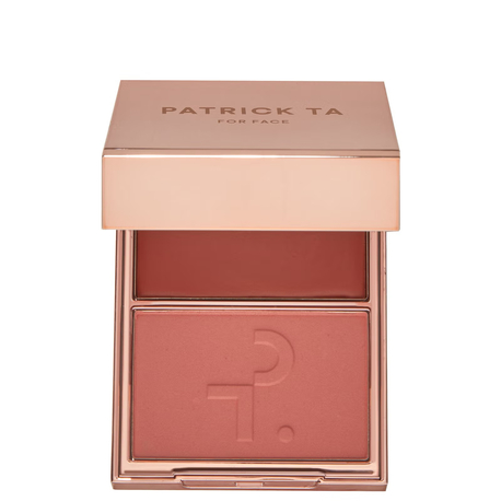 PATRICK TA Crème and Powder Blush Duo