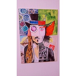 Johnny Depp Portre Çalışması