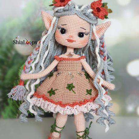 Arelia Elf Bebek - Hazır Ürün