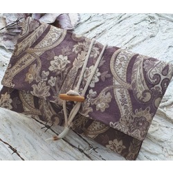 Kumaş Clutch çanta