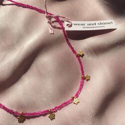 pink star
