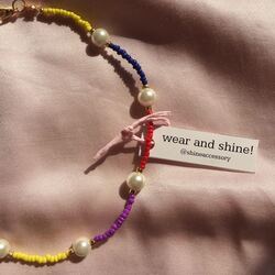 rainbow choker