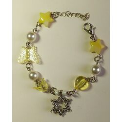 Winx Stella Charm bileklik 