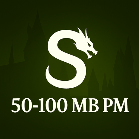 50-100 MB PM