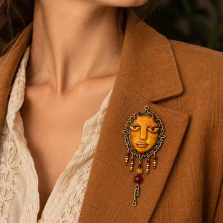 Shanooz Div Pin Badge