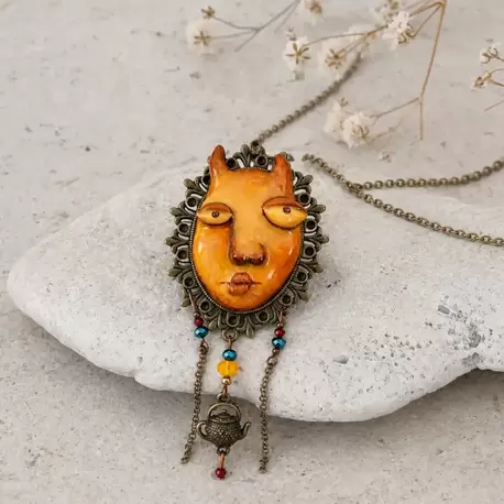 Saffrooz Div Necklace