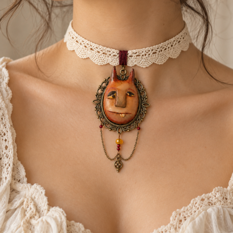Tamrooz Div Choker