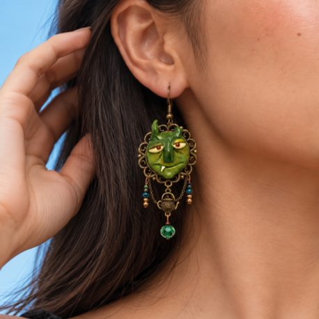 Verdamooz Div Earrings (pair)