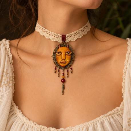 Shanooz Div Choker