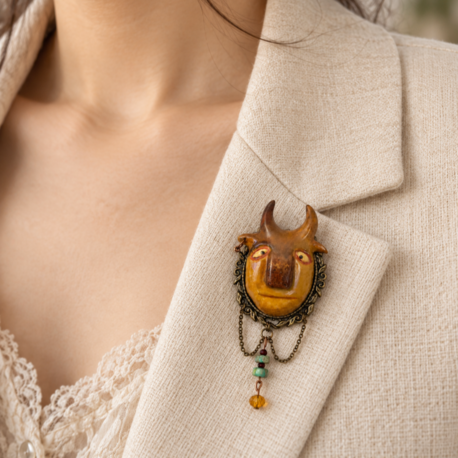 Tavrooz Div Pin Badge