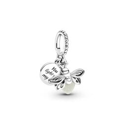 Karanlıkta Parlayan Ateş Böceği Charm