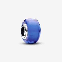 Mavi Mini Murano Cam Charm
