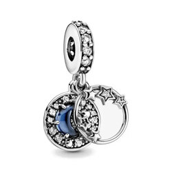 Hilal ve Yıldızlar Sallantılı Charm 