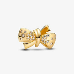 Gold Işıltılı Fiyonk Charm 