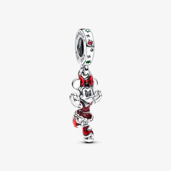 Minnie Mouse Buz Pateni Sallantılı Charm